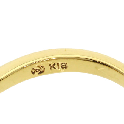 TASAKI Diamond Ring K18 Yellow Gold Ladies [Used]