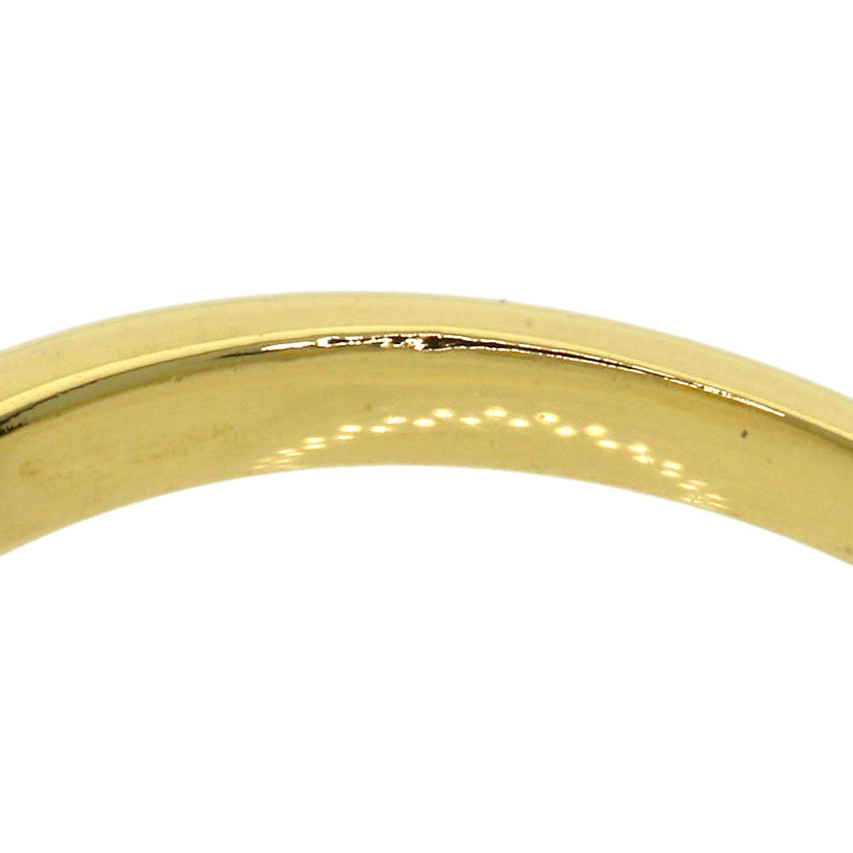 TASAKI Diamond Ring K18 Yellow Gold Ladies [Used]