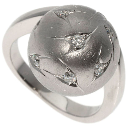 Kenji kiuchi Diamond Ring K18 White Gold Ladies [Used]