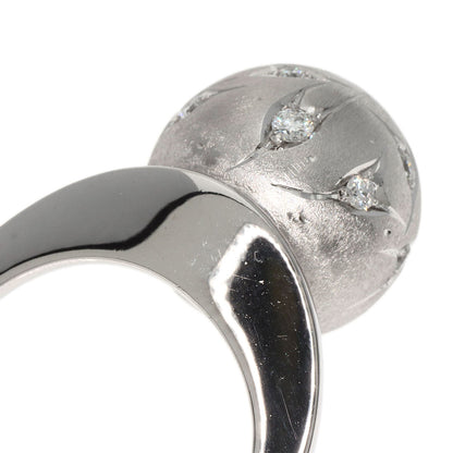 Kenji kiuchi Diamond Ring K18 White Gold Ladies [Used]