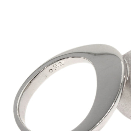 Kenji kiuchi Diamond Ring K18 White Gold Ladies [Used]