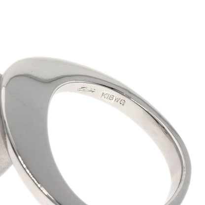 Kenji kiuchi Diamond Ring K18 White Gold Ladies [Used]