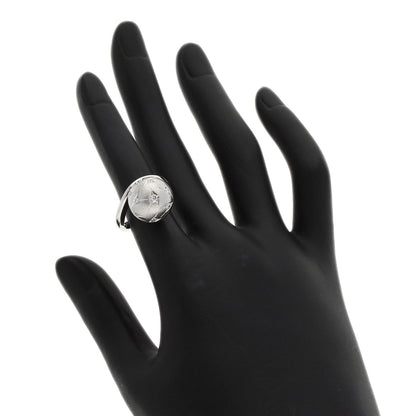 Kenji kiuchi Diamond Ring K18 White Gold Ladies [Used]