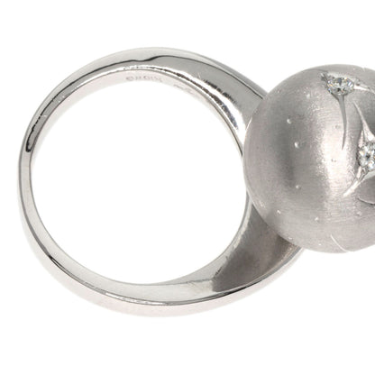 Kenji kiuchi Diamond Ring K18 White Gold Ladies [Used]