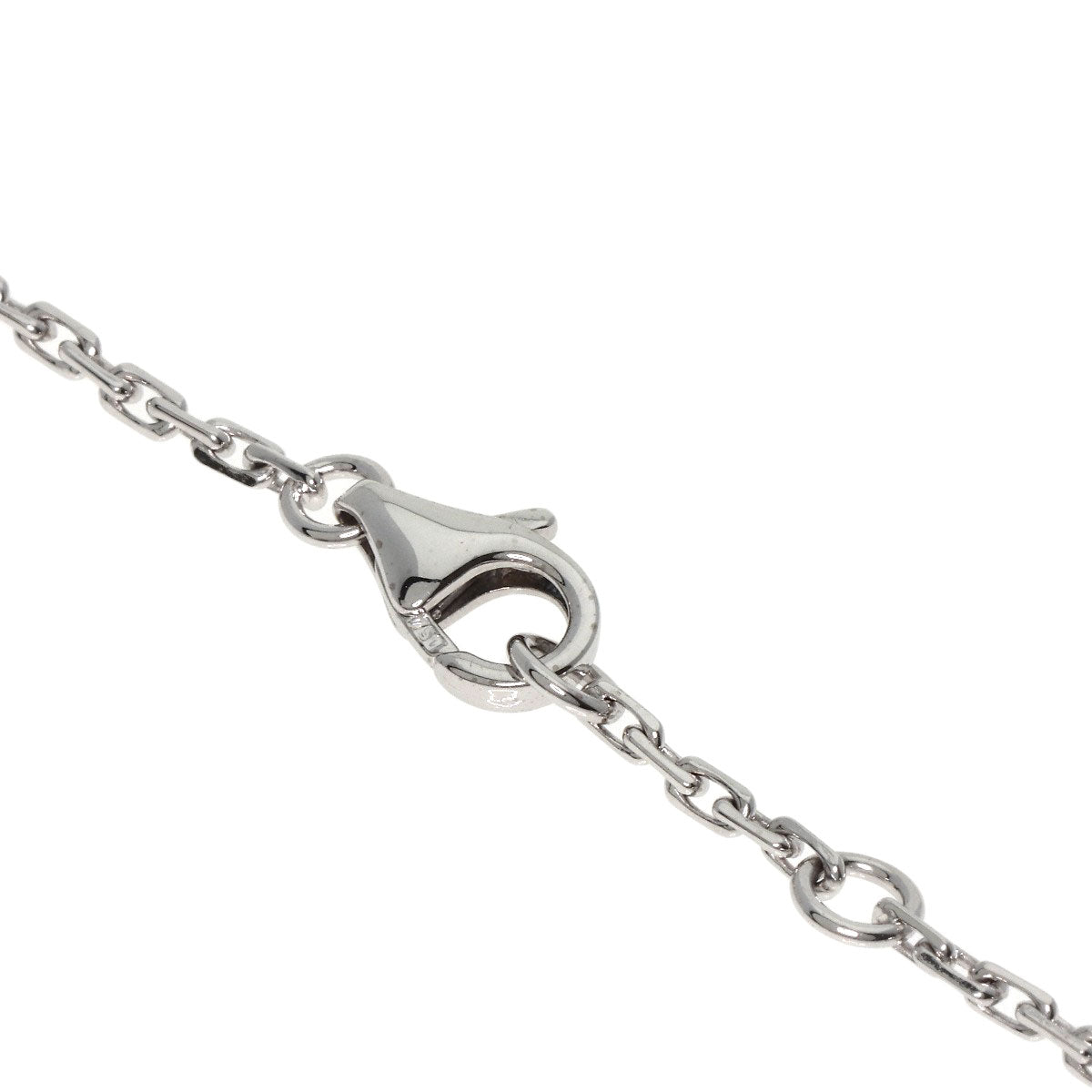 CARTIER Baby Love Ceramic Bracelet K18 White Gold CeramicLadies [Used]