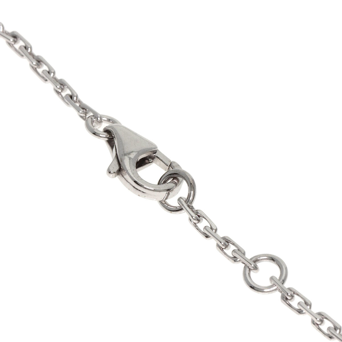 CARTIER Baby Love Ceramic Bracelet K18 White Gold CeramicLadies [Used]