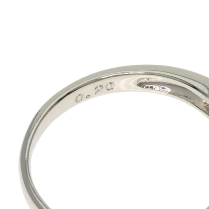 TASAKI Emerald Diamond Ring Platinum PT900 Ladies [Used]