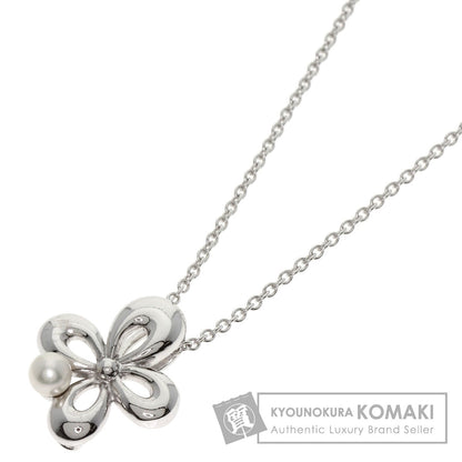TASAKI Pearl Pearl Necklace Silver Ladies [Used]