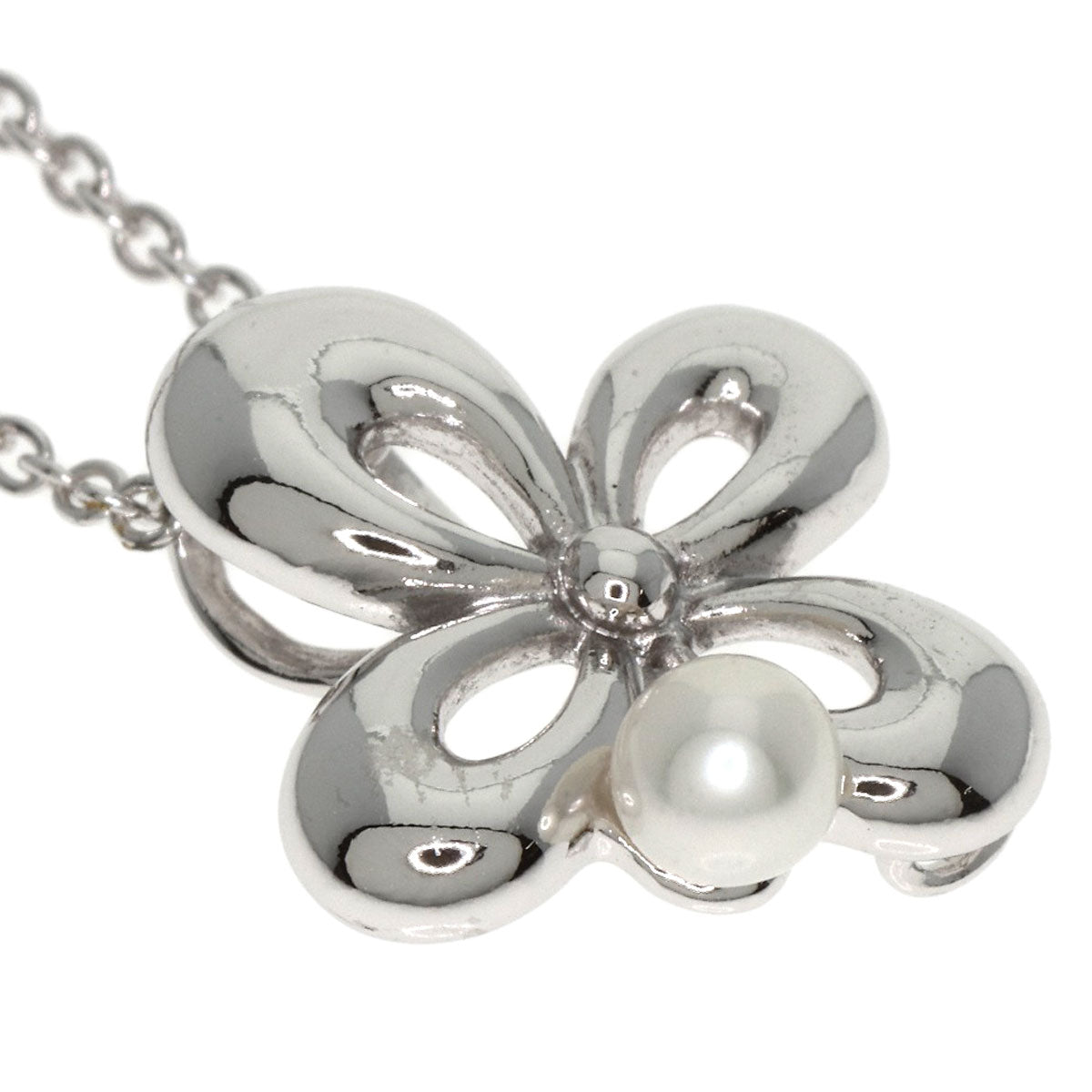 TASAKI Pearl Pearl Necklace Silver Ladies [Used]