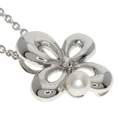 TASAKI Pearl Pearl Necklace Silver Ladies [Used]