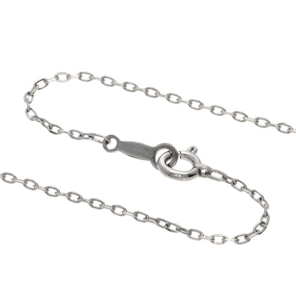 MIKIMOTO Pearl Pearl Necklace K18 White Gold Ladies [Used]