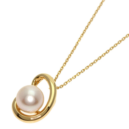 TASAKI Pearl Pearl Necklace K18 Yellow Gold Ladies [Used]