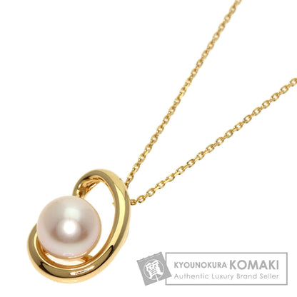 TASAKI Pearl Pearl Necklace K18 Yellow Gold Ladies [Used]