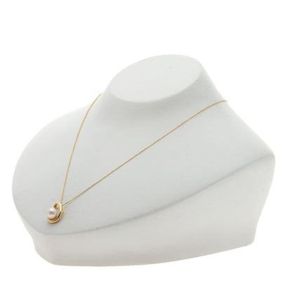 TASAKI Pearl Pearl Necklace K18 Yellow Gold Ladies [Used]