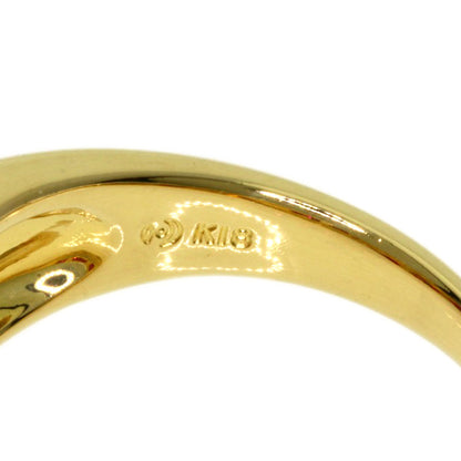 TASAKI Ruby Diamond Ring K18 Yellow Gold Ladies [Used]