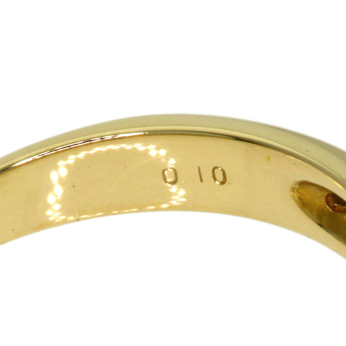 TASAKI   Emerald Diamond Ring  K18 Yellow Gold Ladies  [’†ŒÃ]