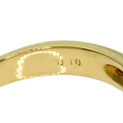 TASAKI   Emerald Diamond Ring  K18 Yellow Gold Ladies  [’†ŒÃ]