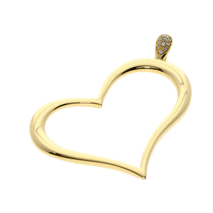 PIAGET Limelight Diamond Large Pendant top K18 Yellow Gold Ladies [Used]