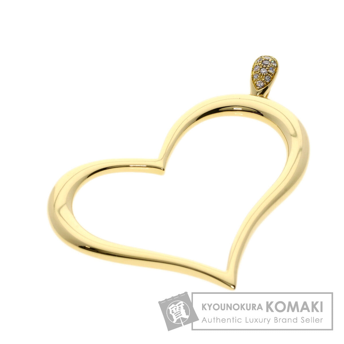 PIAGET Limelight Diamond Large Pendant top K18 Yellow Gold Ladies [Used]