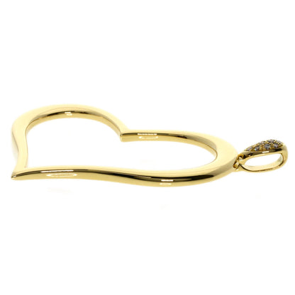 PIAGET Limelight Diamond Large Pendant top K18 Yellow Gold Ladies [Used]