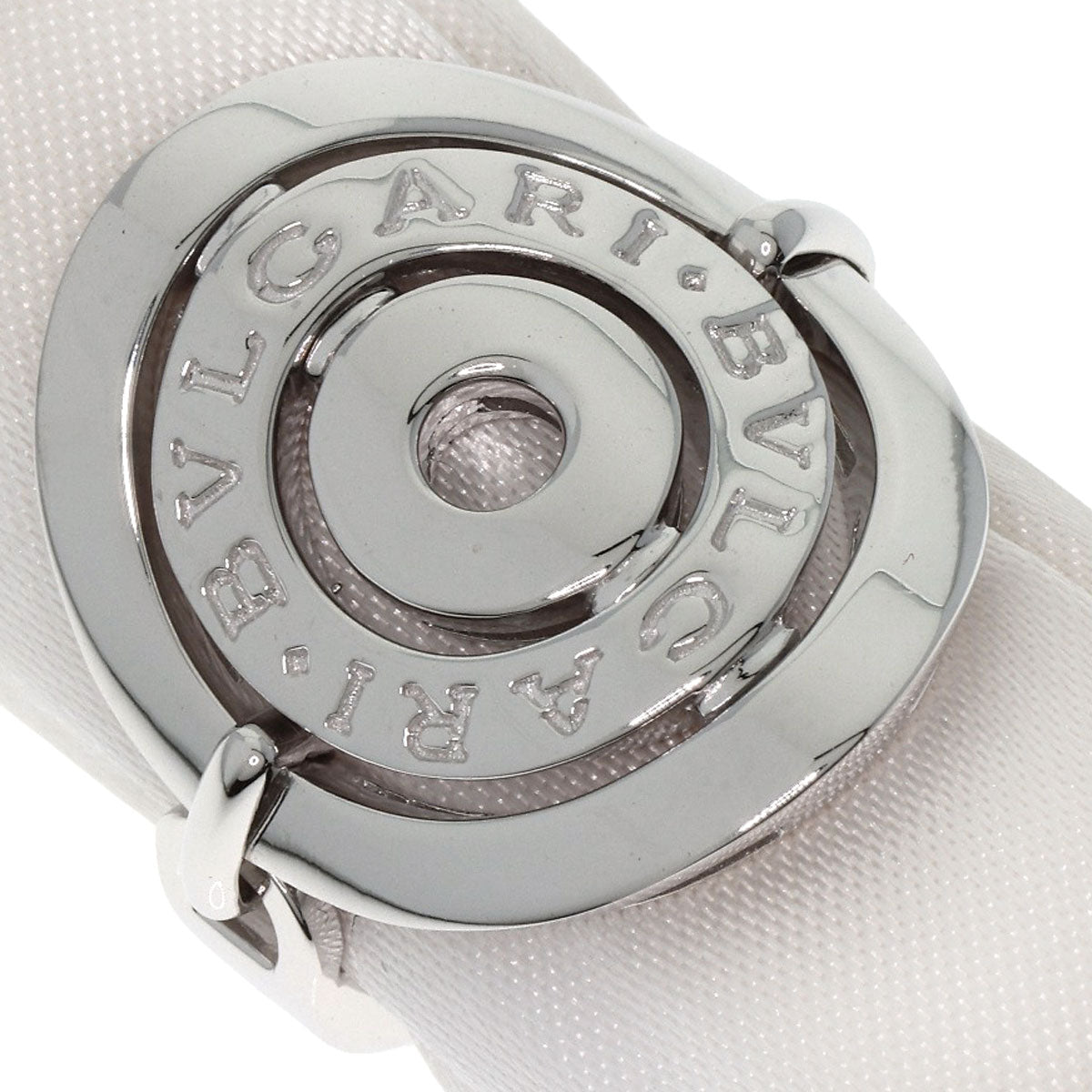 BVLGARI   Ring Asturale Cerki K18 White Gold Ladies
