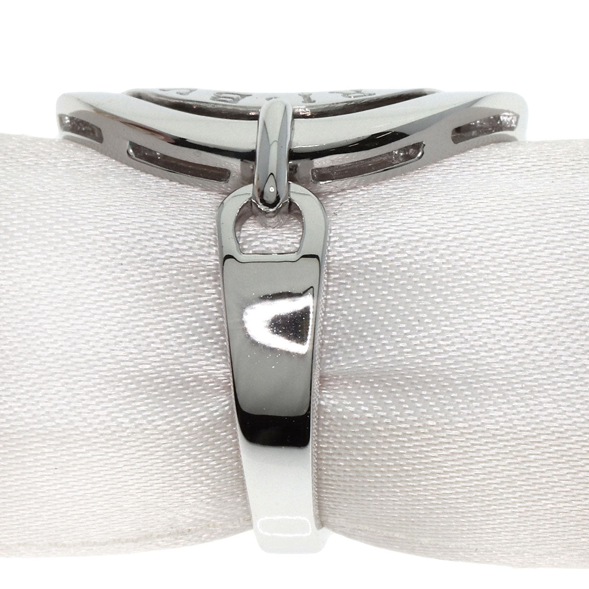 BVLGARI   Ring Asturale Cerki K18 White Gold Ladies