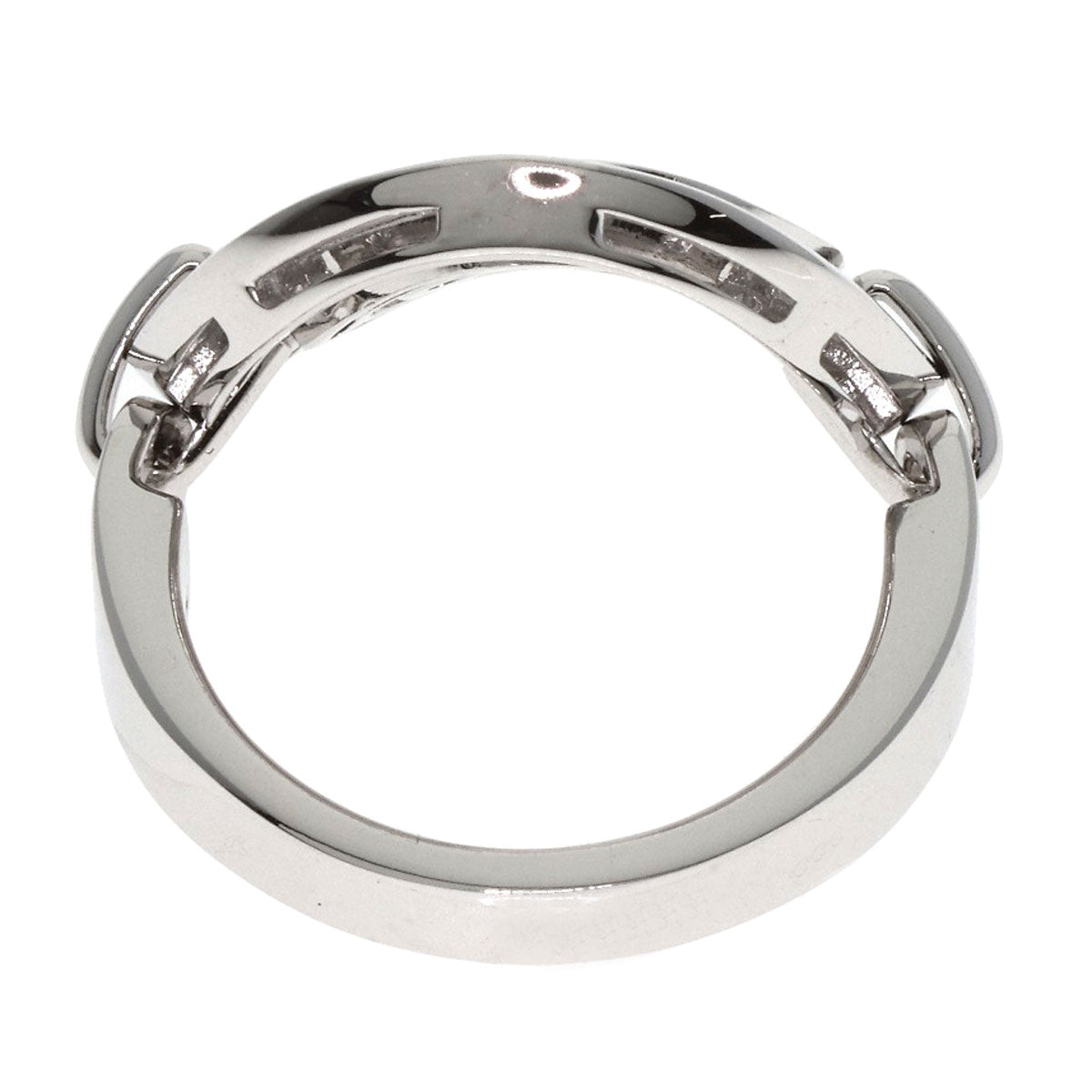 BVLGARI   Ring Asturale Cerki K18 White Gold Ladies