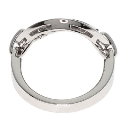 BVLGARI   Ring Asturale Cerki K18 White Gold Ladies