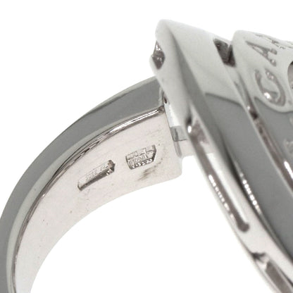 BVLGARI   Ring Asturale Cerki K18 White Gold Ladies