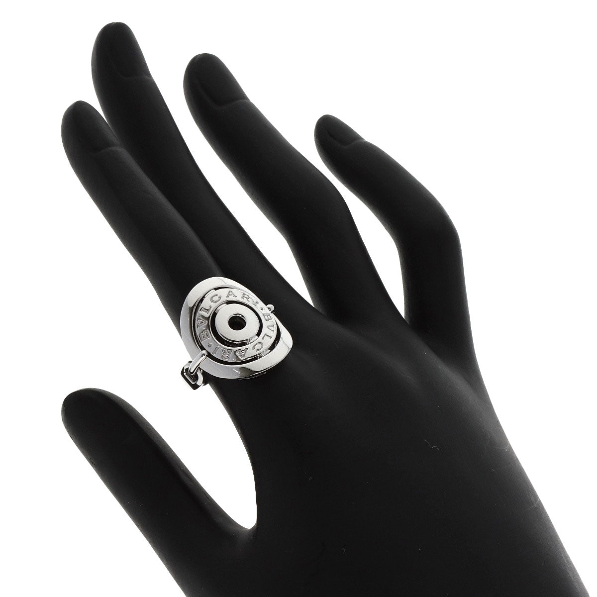 BVLGARI   Ring Asturale Cerki K18 White Gold Ladies