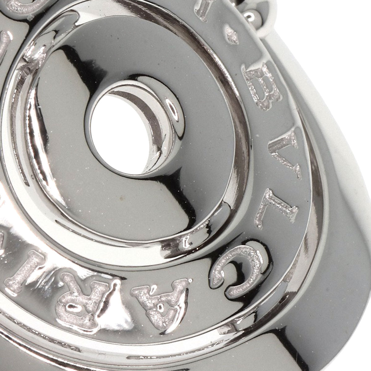 BVLGARI   Ring Asturale Cerki K18 White Gold Ladies