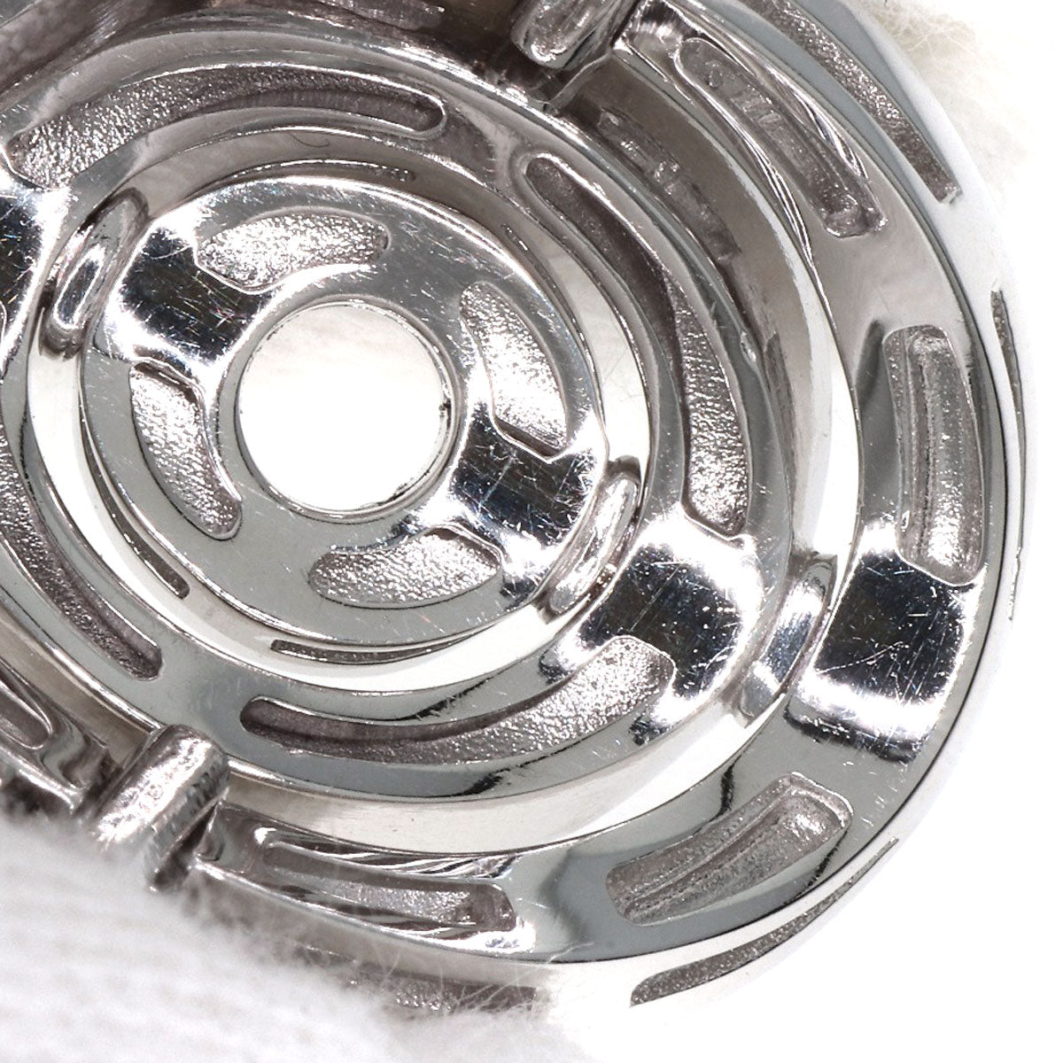 BVLGARI   Ring Asturale Cerki K18 White Gold Ladies
