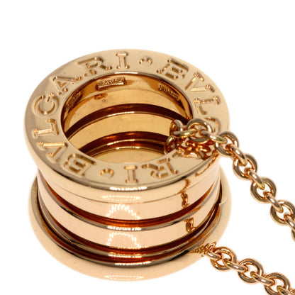 BVLGARI B.zero1 Necklace K18 Pink Gold Ladies [Used]