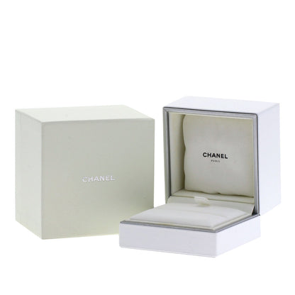 CHANEL Half Eternity Diamond #47 Ring Platinum PT950 Ladies [Used]