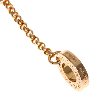 BVLGARI B.zero1 Diamond Necklace K18 Pink Gold Ladies [Used]