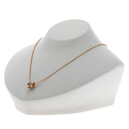 BVLGARI B.zero1 Diamond Necklace K18 Pink Gold Ladies [Used]