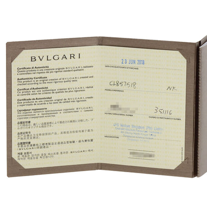 BVLGARI B.zero1 Diamond Necklace K18 Pink Gold Ladies [Used]