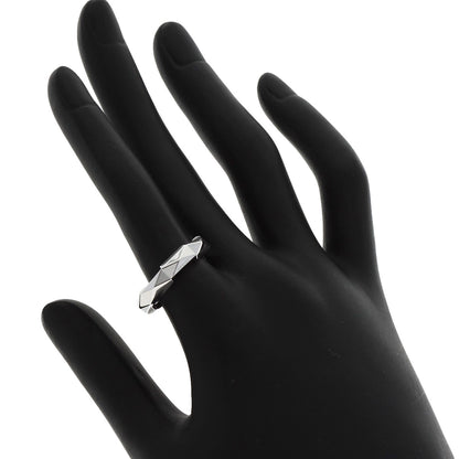 GUCCI Link to Love Studs #14 Ring K18 White Gold Ladies [Used]