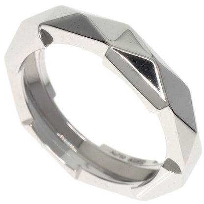 GUCCI Link to Love Studs #14 Ring K18 White Gold Ladies [Used]