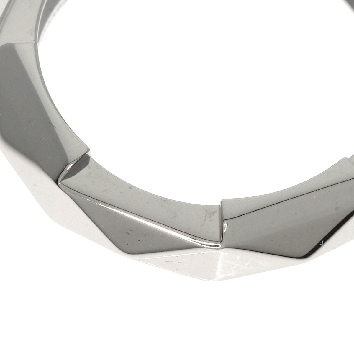 GUCCI Link to Love Studs #14 Ring K18 White Gold Ladies [Used]