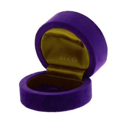 GUCCI Link to Love Studs #14 Ring K18 White Gold Ladies [Used]