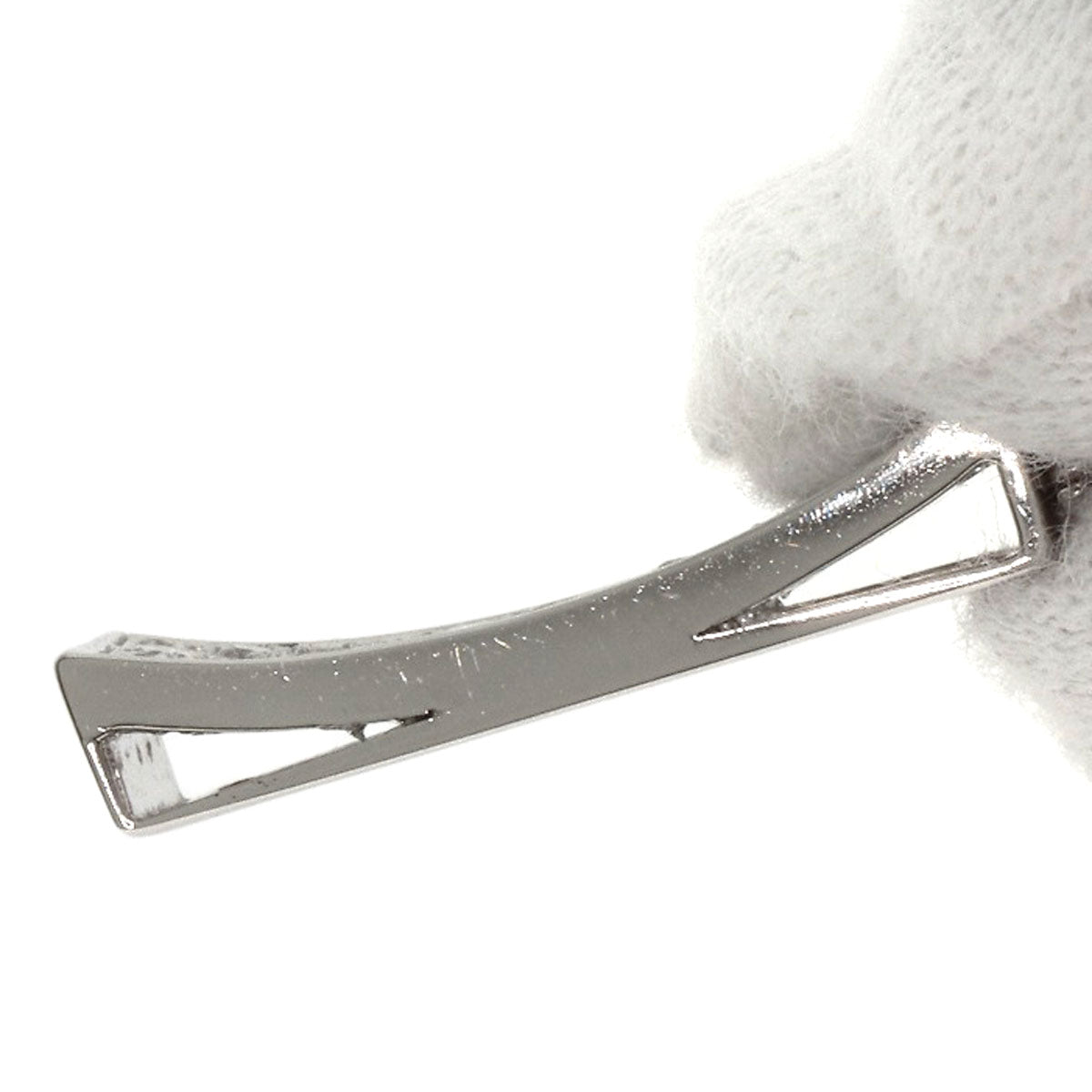 1ct Diamond Necklace Platinum PT900 PT850 6.4g　Ladies