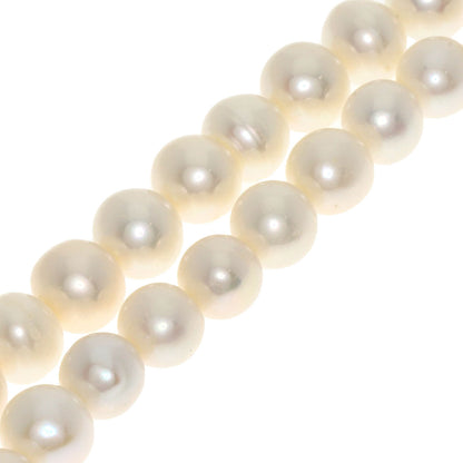 Freshwater Pearl Pearl Necklace Silver 25.9g　Ladies