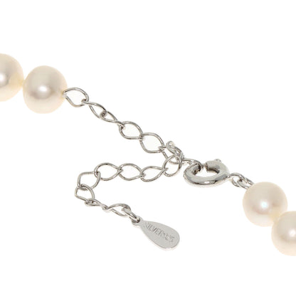 Freshwater Pearl Pearl Necklace Silver 25.9g　Ladies