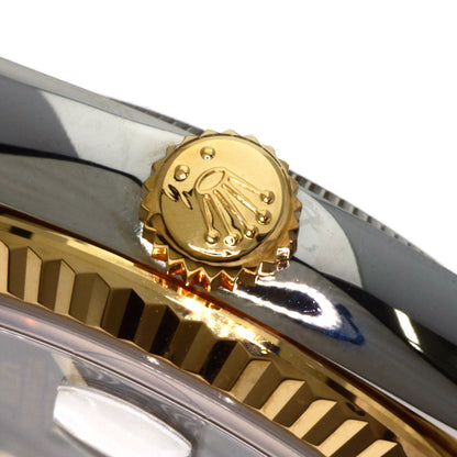 ROLEX DATEJUST 10P Diamond Watches 116233G Stainless Steel/SSxK18YG mens