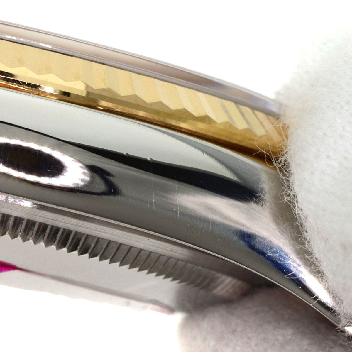 ROLEX DATEJUST 10P Diamond Watches 116233G Stainless Steel/SSxK18YG mens