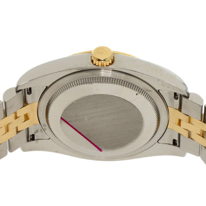 ROLEX DATEJUST 10P Diamond Watches 116233G Stainless Steel/SSxK18YG mens