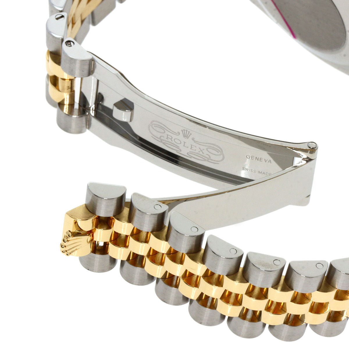 ROLEX DATEJUST 10P Diamond Watches 116233G Stainless Steel/SSxK18YG mens