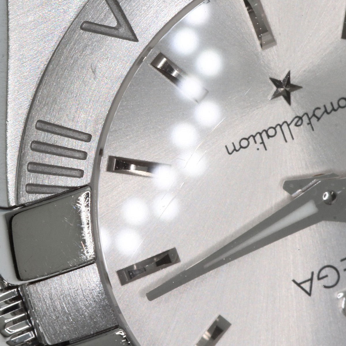 OMEGA Constellation Blush Watches 123.10.24.60.02.001 Stainless Steel/Stainless Steel Ladies