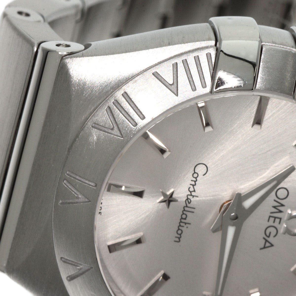 OMEGA Constellation Blush Watches 123.10.24.60.02.001 Stainless Steel/Stainless Steel Ladies